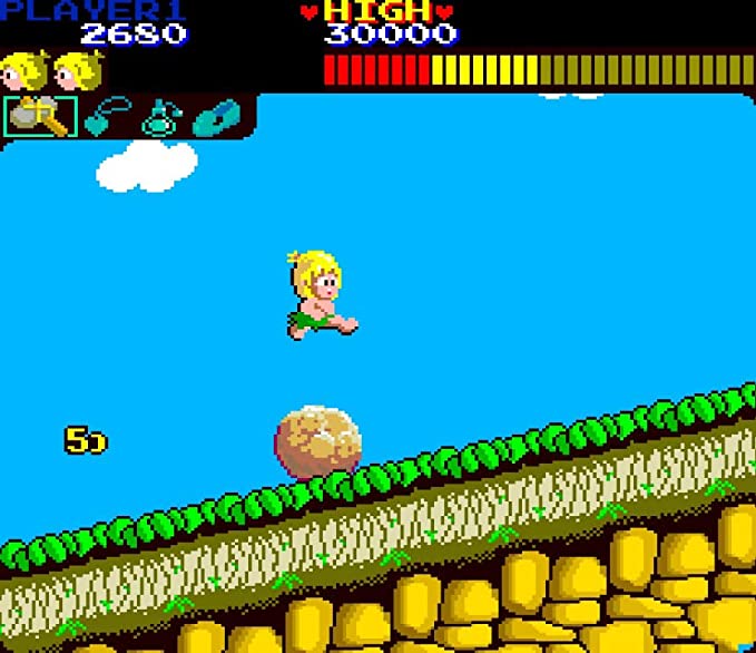 Wonder Boy Collection Ps4 Gioco Nuovo Sigillato Italiano Playstation 4 Eu