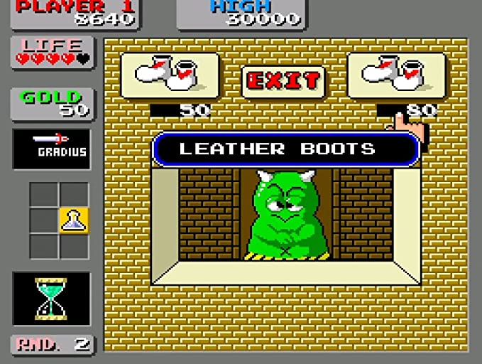 Wonder Boy Collection Ps4 Gioco Nuovo Sigillato Italiano Playstation 4 Eu