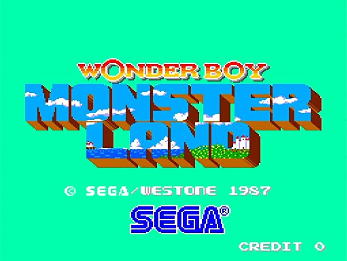 Wonder Boy Collection Ps4 Gioco Nuovo Sigillato Italiano Playstation 4 Eu