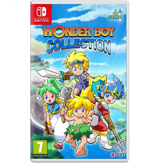 Wonder Boy Collection (Xj) Nintendo Switch Gioco Nuovo Sigillato Italiano Pal