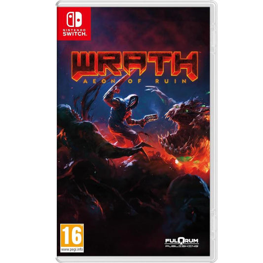 Wrath Aeon Of Ruin Nintendo Switch Videogioco Sw Gioco Eu Italiano Nuovo