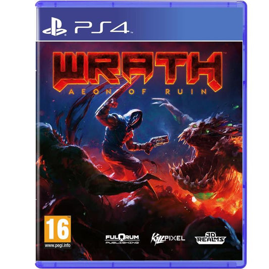 Wrath Aeon Of Ruin Ps4 Videogioco Playstation 4 Gioco Eu Italiano Nuovo