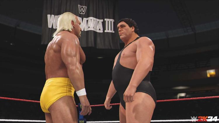 Wwe 2K24 Ps5 Gioco Wrestling Italiano Eu Videogioco Playstation 5 2024 Nuovo