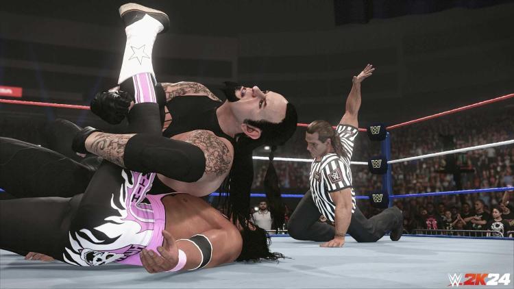 Wwe 2K24 Ps5 Gioco Wrestling Italiano Eu Videogioco Playstation 5 2024 Nuovo