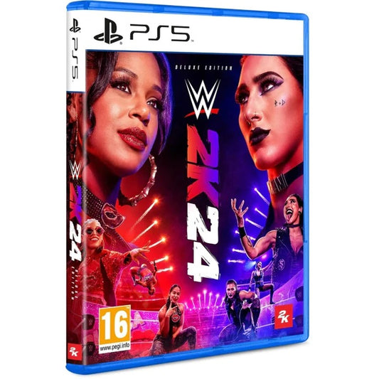Wwe 2K24 Deluxe Edition Ps5 Videogioco Playstation 5 Italiano Eu Wrestling 2024