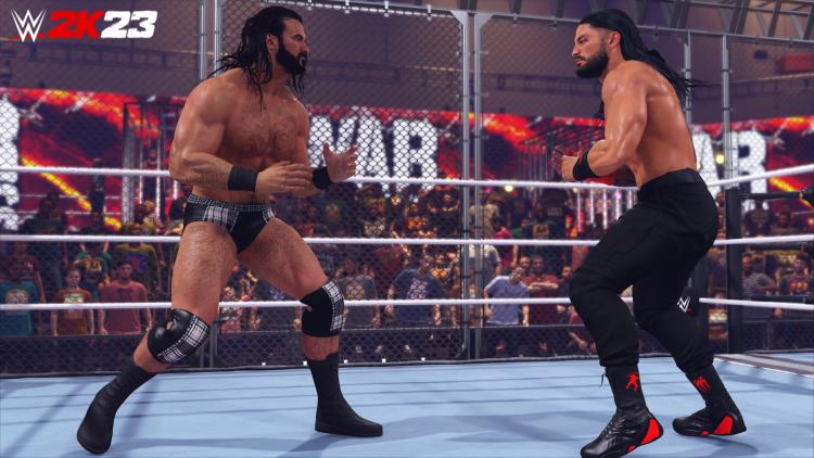Wwe 2K23 Ps5 Gioco Wrestling Italiano Videogioco Playstation 5 Eu 2023 Nuovo