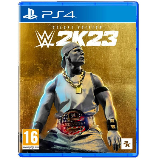 Wwe 2K23 (Deluxe Edition) Ps4 Gioco Wrestling Italiano Gioco Playstation 4 Eu