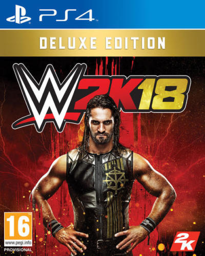 Wwe 2K18 - Deluxe Edition Ps4 Videogioco Italiano Play Station 4 Gioco Wrestling