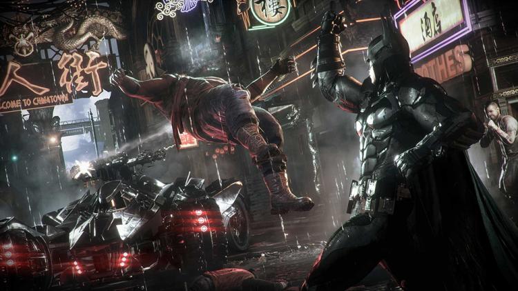 BATMAN ARKHAM KNIGHT PS4 GIOCO PLAYSTATION 4 ITALIANO GIOCO DC NUOVO SIGILLATO