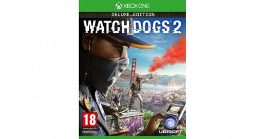 Watch Dogs 2 - Deluxe Limited Edition Xbox One Italiano Videogioco Gioco Nuovo