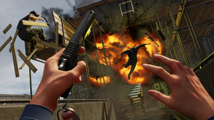 BLOOD & TRUTH VR PS4 GIOCO PLAYSTATION 4 VIDEOGIOCO VIDEOGAME ITALIANO NUOVO