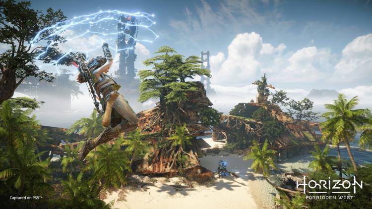 Horizon Forbidden West Ps4 Videogioco Playstation 4 Italiano Nuovo Upgrade Ps5