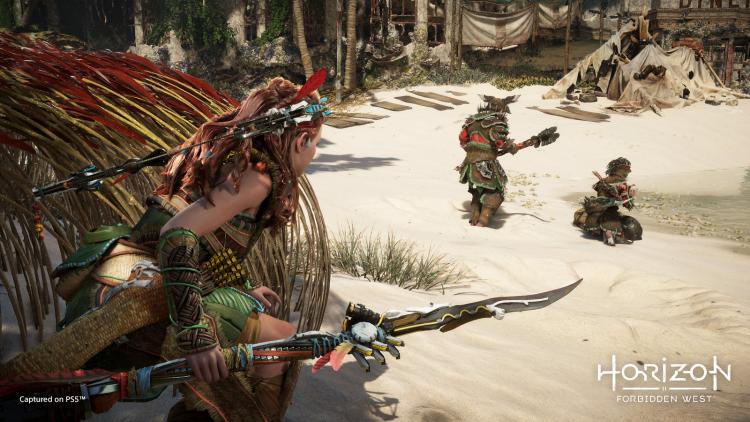 Horizon Forbidden West Ps4 Videogioco Playstation 4 Italiano Nuovo Upgrade Ps5