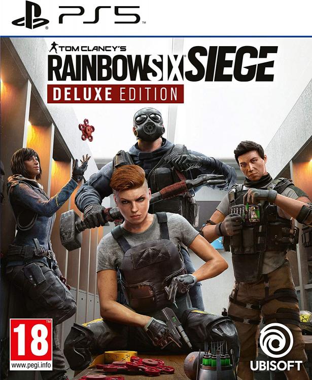 Rainbow Six Siege Deluxe Year 6 Ps5 Videogioco Playstation 5 Italiano Nuovo