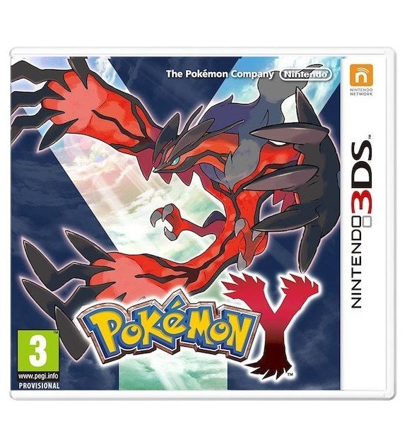 Pokemon Y Nintendo 3Ds 2Ds Videogioco Nuovo Italiano Gioco Eu