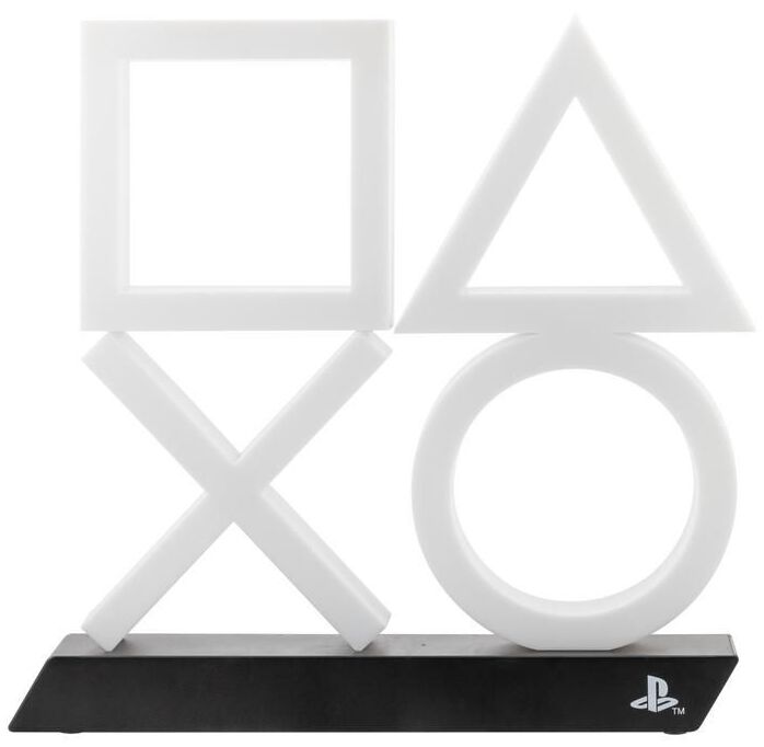 Lampada Paladone Ufficiale Playstation Icons Xl Light Led Ps5 Multicolor Icon