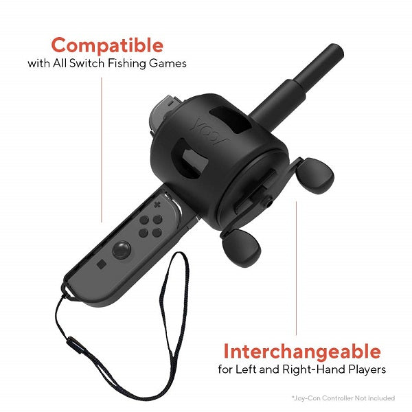 Reel Fishing Rod Bundle With Fishing Star World Tour Nintendo Switch Canna Pesca