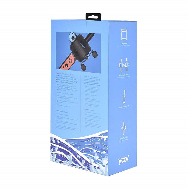 Reel Fishing Rod Bundle With Fishing Star World Tour Nintendo Switch Canna Pesca