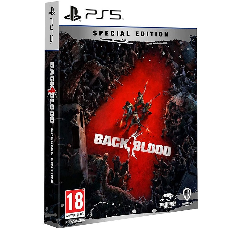 BACK 4 BLOOD SPECIAL EDITION PS5 VIDEOGIOCO PLAY STATION 5 GIOCO ITALIANO NUOVO