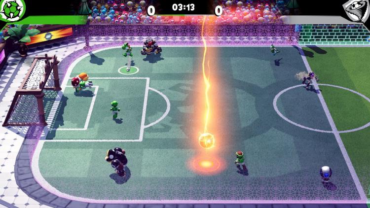 Mario Strikers Battle League Football Nintendo Switch Gioco Italiano Sport Ita