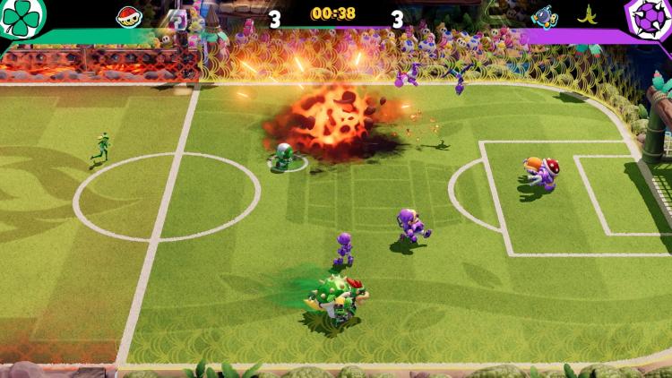 Mario Strikers Battle League Football Nintendo Switch Gioco Italiano Sport Ita