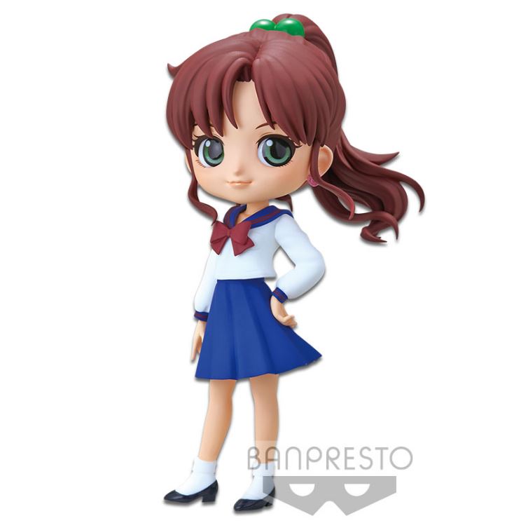 BANPRESTO Q POSKET ETERNAL MOVIE SAILOR MOON - MAKOTO KINO A STATUA FIGURE 14CM