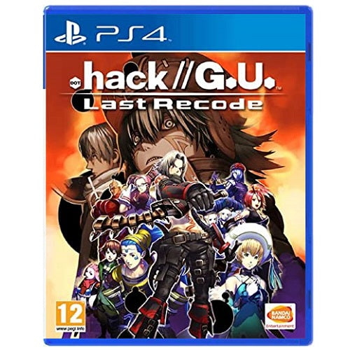 .hack//G.U. Last Recode PS4 VIDEOGIOCO INGLESE NUOVO SIGILLATO PLAY STATION 4