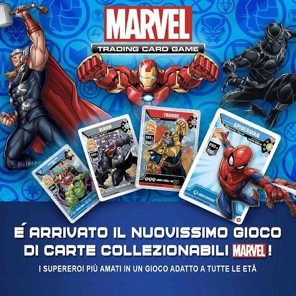 Marvel Mission Arena Trading Universe Card Game Carte Da Gioco E Da Collezione