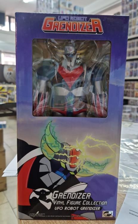 Ufo Robot Goldrake Grendizer Normal Hl Pro High Dream 23Cm Pvc Statua Anime