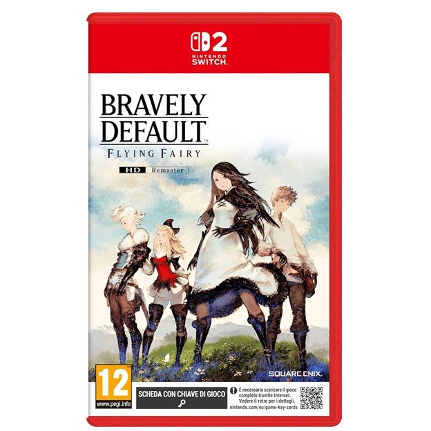 Bravely Default: Flying Fairy - HD Remaster - Nintendo Switch 2 ITA