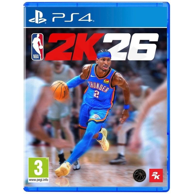 NBA 2K26 PS4 Videogioco Playstation 4 Gioco EU ITA Nuovo Basket (Preordine)