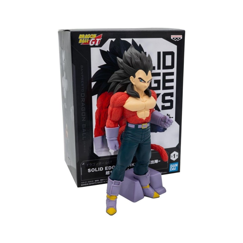 Bandai Banpresto Dragon Ball GT: Vegeta (Super Saiyan 4) Statua Da Collezione - Figure 20cm PVC