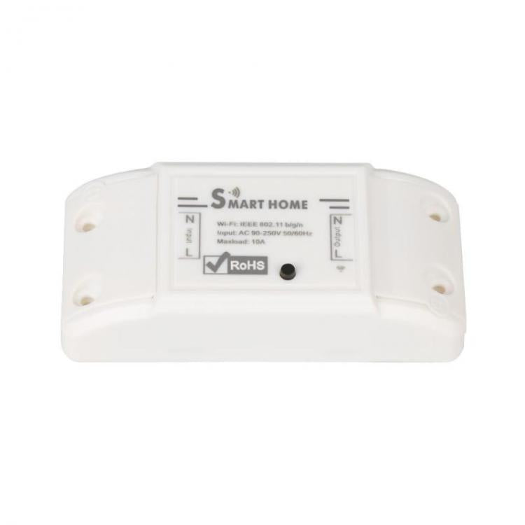 Interruttore Switch Smart Wifi Sonoff Compatibile Con Amazon Alexa Google Presa