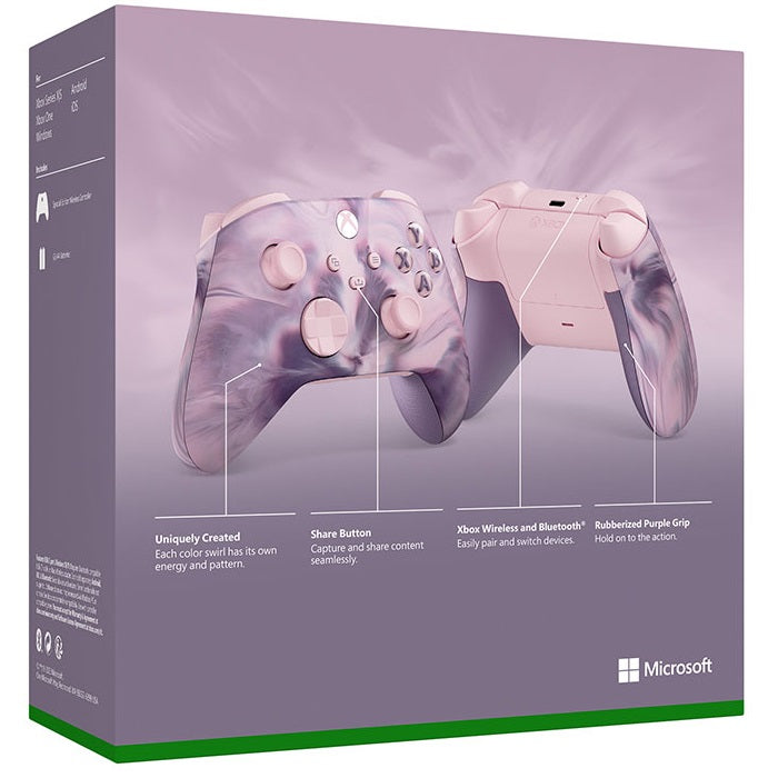 CONTROLLER XBOX SERIE X/S WIRELESS DREAM VAPOR EDITION PAD XBOX ONE