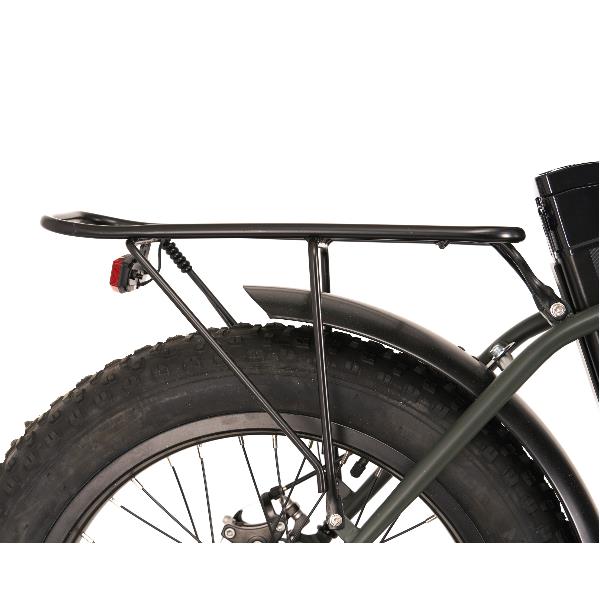 Nilox Bici Elettrica X8 Plus Bicicletta Pieghevole 250W Fat Bike Scooter 36V Led