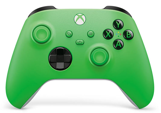 Microsoft Xbox Serie X/One Controller Wireless Velocity Green Shock Pad Verde