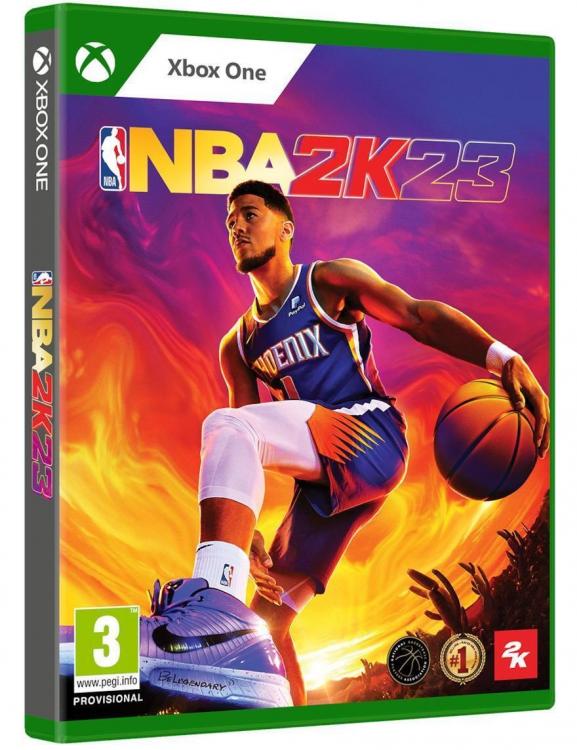 Nba 2K23 X Box One Gioco Italiano Sigillato Nuovo Basket Standard Edition