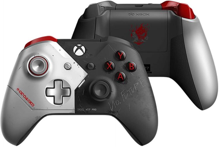 Microsoft Xbox One X Limited Edition Cyberpunk 2077 1Tb Controller Wireless
