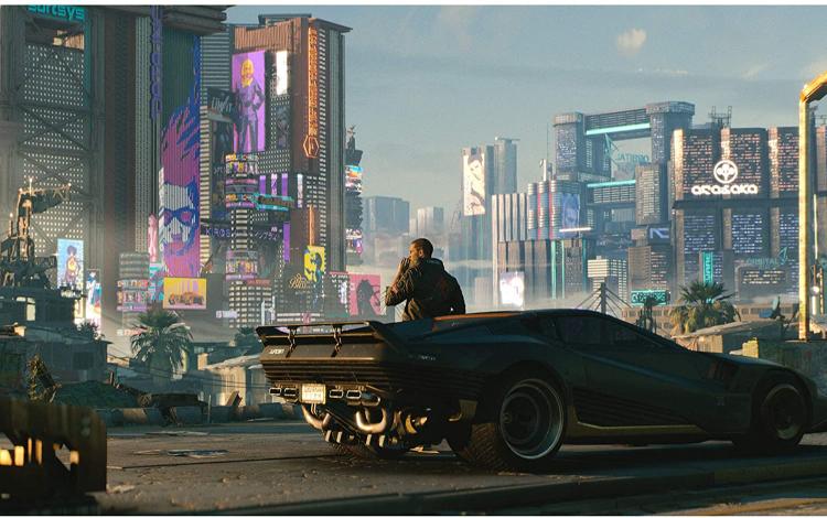 Microsoft Xbox One X Limited Edition Cyberpunk 2077 1Tb Controller Wireless