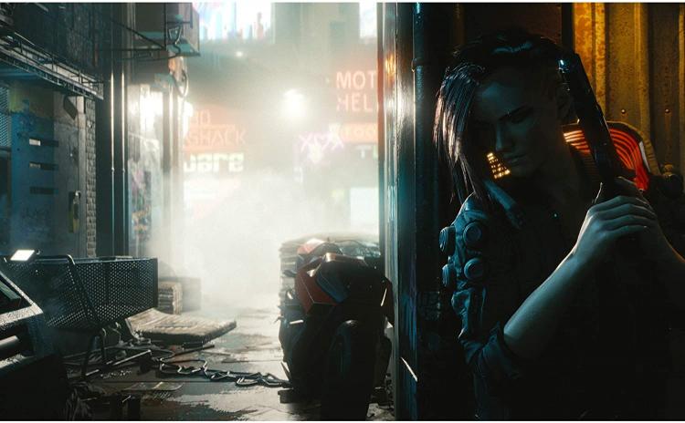 Microsoft Xbox One X Limited Edition Cyberpunk 2077 1Tb Controller Wireless