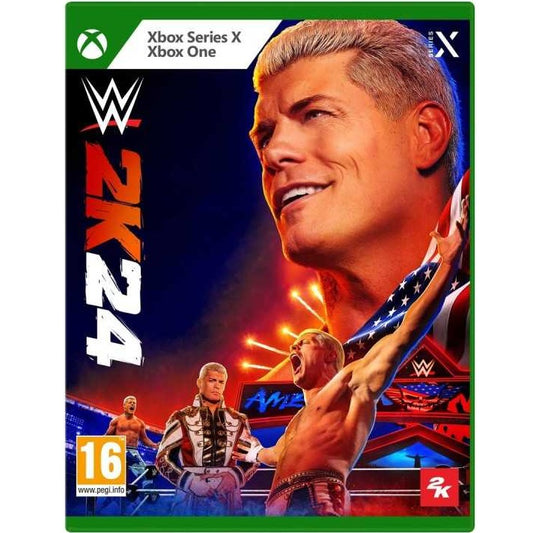 Wwe 2K24 Xbox One/Serie X Gioco Wrestling Italiano Eu Videogioco 2024 Nuovo
