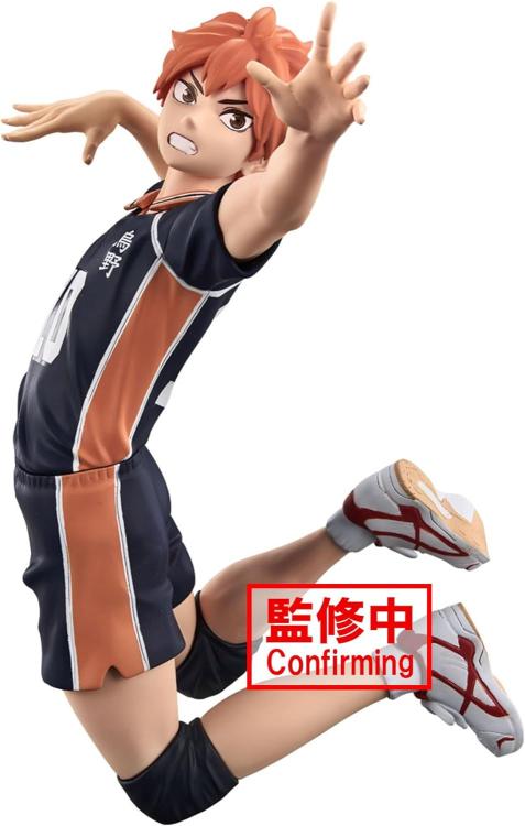 BANPRESTO HAIKYU! (SHOYO HINATA) FIGURE POSING PVC 13CM STATUETTA DA COLLEZIONE