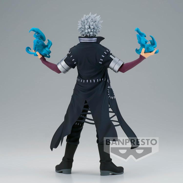 BANPRESTO MY HERO ACADEMIA THE EVIL VILLAINS DX (DABI II) FIGURE PVC STATUA MHA