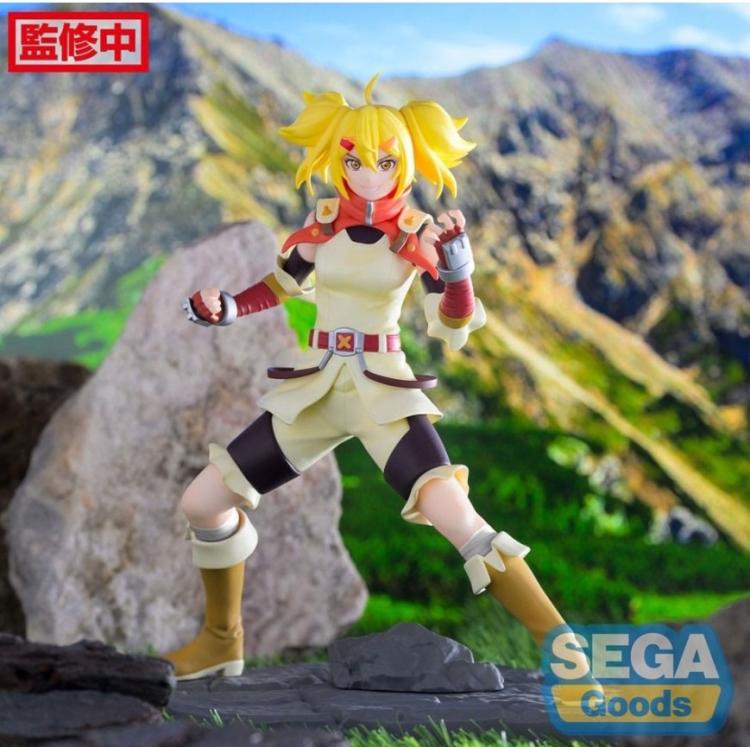 Sega Shangri La Frontier (Oikatzo) Figure Pvc 16Cm Luminasta Statua Collezione