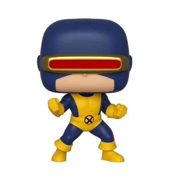 Funko Pop Tees Marvel X-Men Cyclops 502 Glows In The Dark With T-Shirt Taglia M