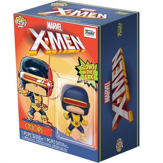 Funko Pop Tees Marvel X-Men Cyclops 502 Glows In The Dark With T-Shirt Taglia M