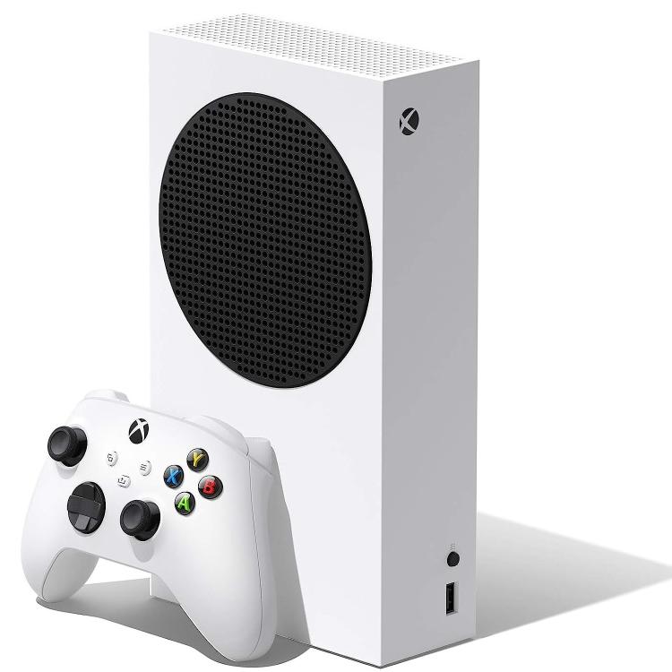 Microsoft Console Xbox Series S 1Tb Robot White Versione Digitale It Ep2-00643
