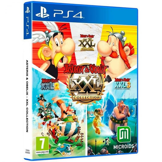 ASTERIX & OBELIX COLLECTION (XXL 1/2/3) PLAY STATION 4 GIOCO ITALIANO SIGILLATO
