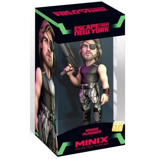 Minix - Movies Escape From Nelli York (115) Snake Plissken Figure 12Cm Pvc