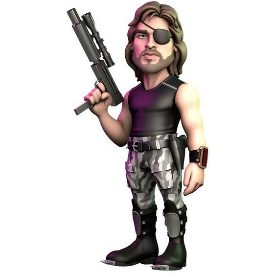 Minix - Movies Escape From Nelli York (115) Snake Plissken Figure 12Cm Pvc